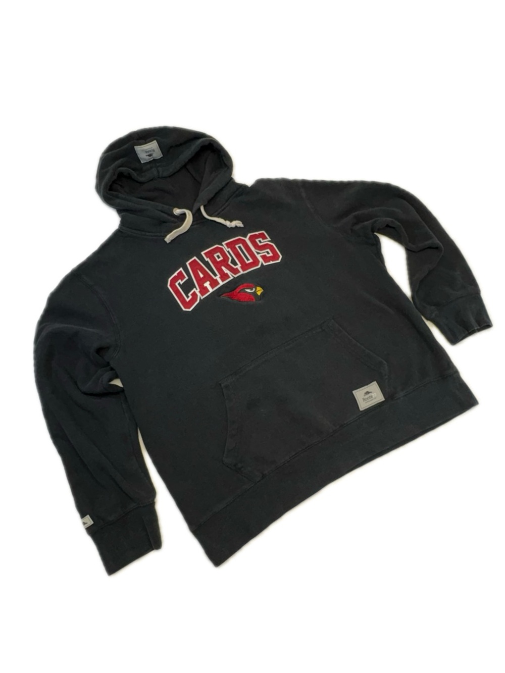 Roots 73 Men’s Louisville Cardinals CARDS Graphic Hoodie Sweatshirt Large